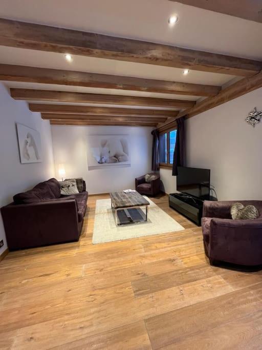 Appartement La Suite Mont-Blanc Шамони Экстерьер фото
