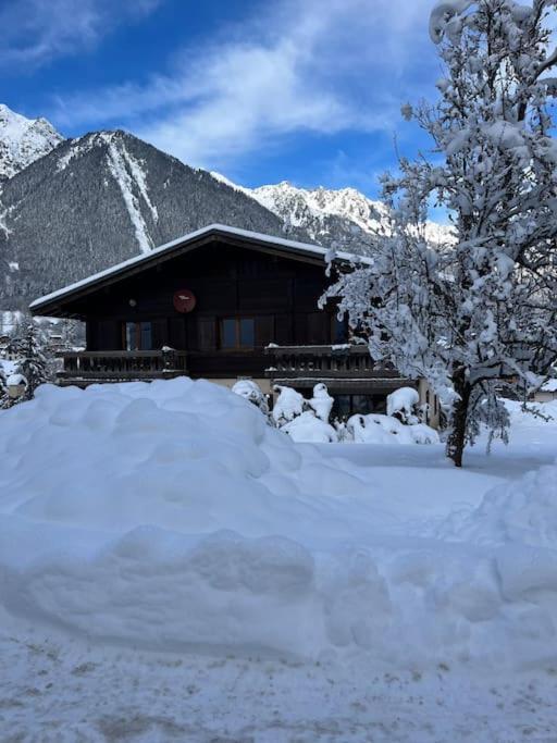 Appartement La Suite Mont-Blanc Шамони Экстерьер фото