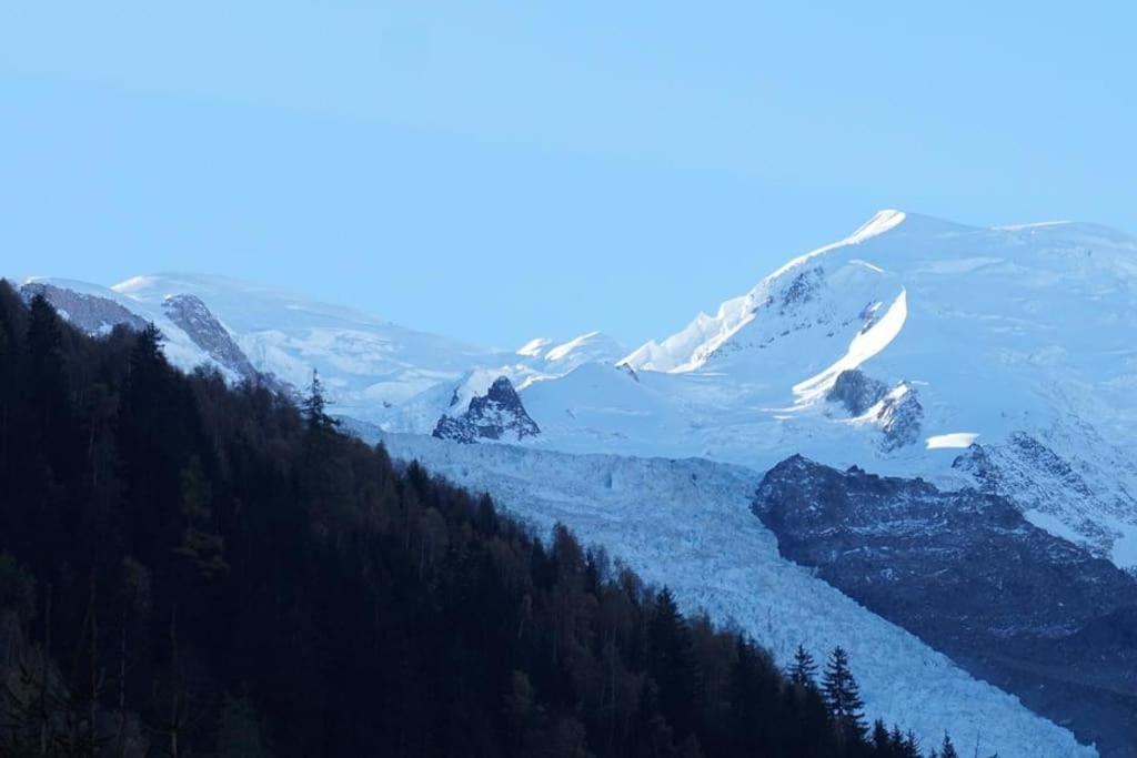 Appartement La Suite Mont-Blanc Шамони Экстерьер фото