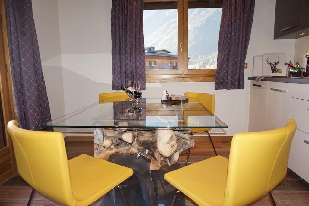 Appartement La Suite Mont-Blanc Шамони Экстерьер фото