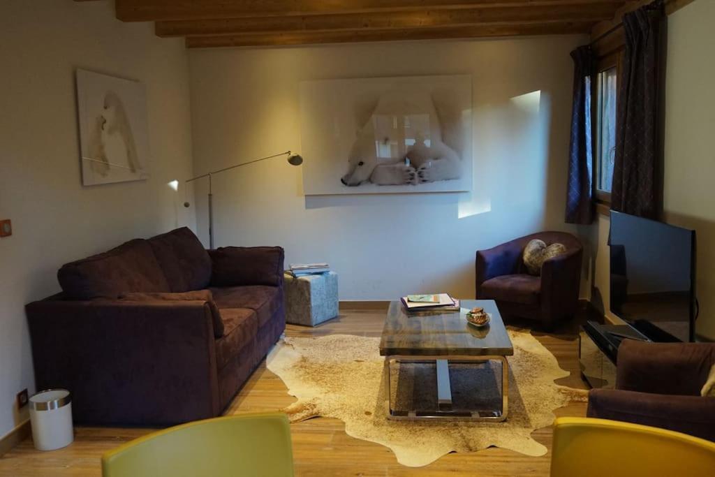Appartement La Suite Mont-Blanc Шамони Экстерьер фото