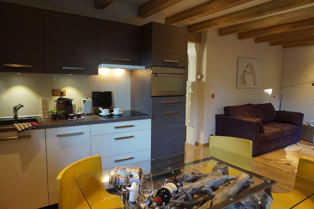 Appartement La Suite Mont-Blanc Шамони Экстерьер фото