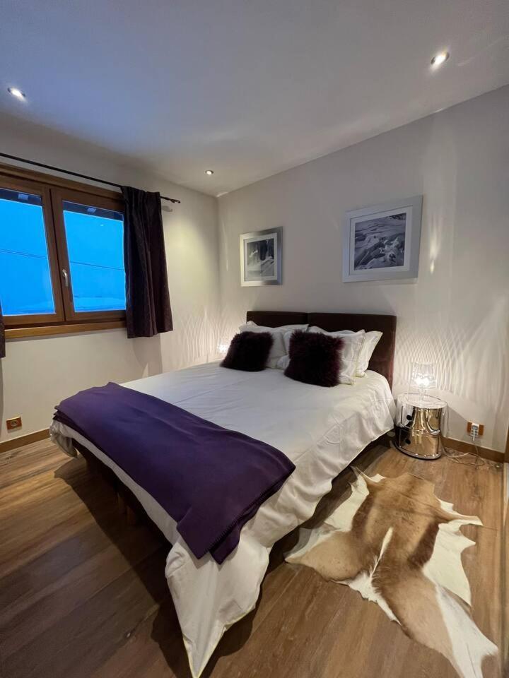 Appartement La Suite Mont-Blanc Шамони Экстерьер фото